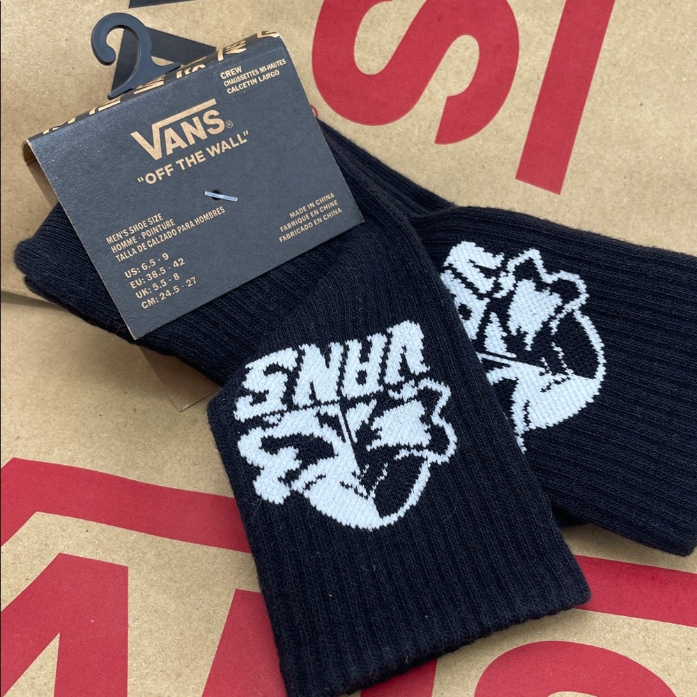 Vans Major Type Crew Socks (1 pair)